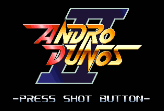 Andro Dunos II [Limited Edition] screenshot 3 for Nintendo Switch
